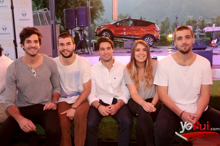 Cristóbal Hurtado, Esteban Birrell, Pablo Aguirre, Gracia Covarrubias, Diego Plaza