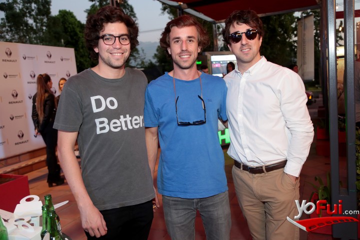 Raimundo Labbé, Antonio Correa, Pedro Correa