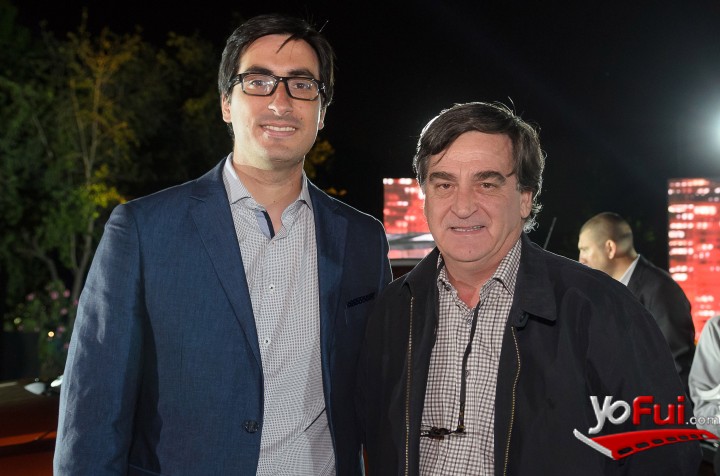 Felipe Echeverría, Alejandro Cisternas
