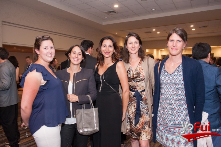 Maelys Chavreau, Virginie de Monclin, Fernanda Cáceres, Elise Roche, Marie de La Panouse
