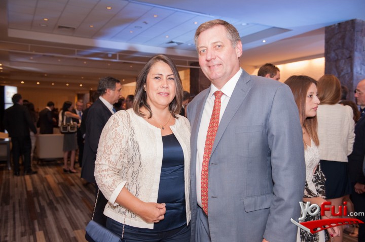Marcela Calles, David Damge