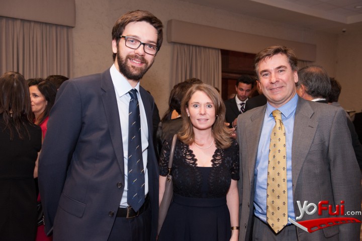 Sébastien Fedi, Emilie Brevi, José Luis Ilabaca