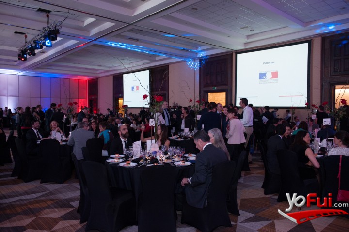Fotografía en Gran Cena de Francia, Casa Piedra