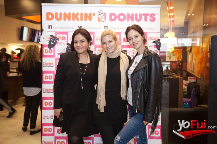 Ximena Sandoval, Fernanda Alarcón, Daniela Kirberg
