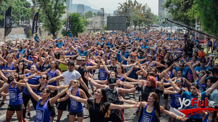 Más de 1.500 personas se reunieron en el Reebok Fitness Tour