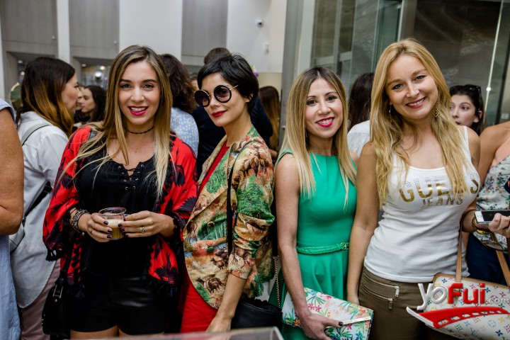 Daniela Urrizola, Loló Silva, Claudia Mellado, Marjorie Cooper