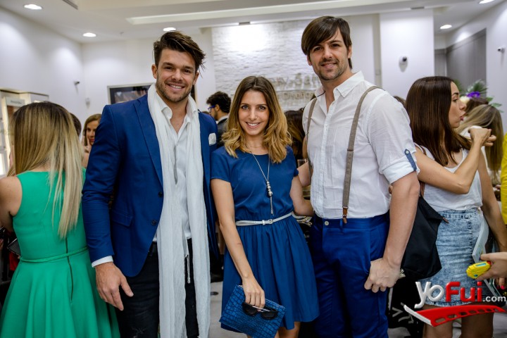 Leandro Penna, Jessica Abudinem, Matías Kosznik