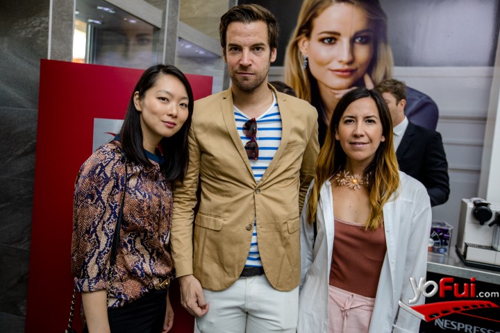 Sue Wang, Cristian Pavez, Andrea Cuevas