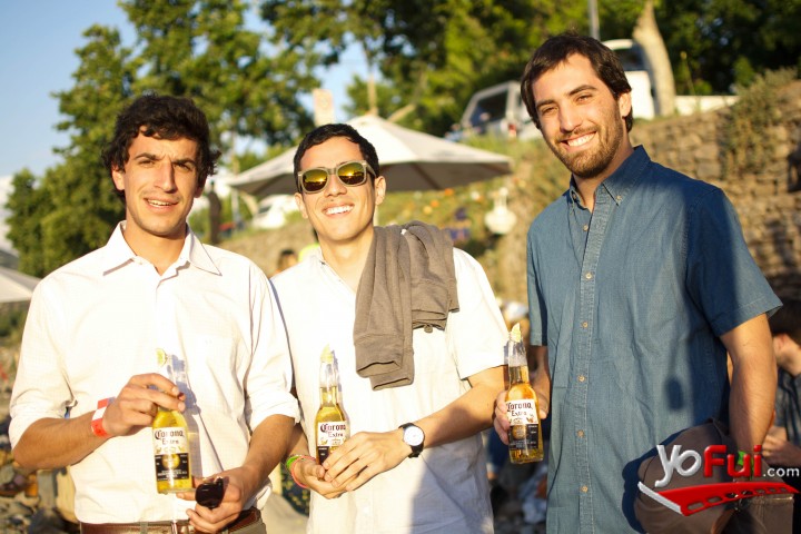Andrés Alliende, Roberto Carrasco, Sebastian Fuenzalida