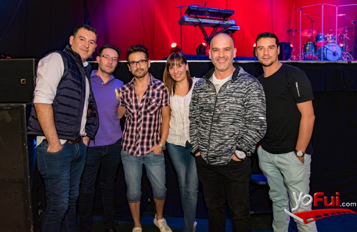 Agustin Fagundez, Marcelo López, Cristián Espejo, Liliana Romo, Carlos Yapur, Juan Carlos Cifuentes