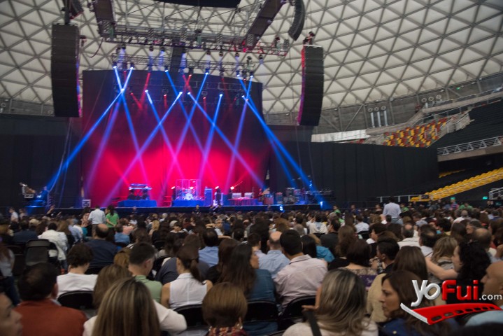 Fotografía en Air Supply, Movistar Arena