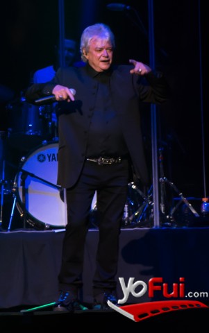 Fotografía en Air Supply, Movistar Arena