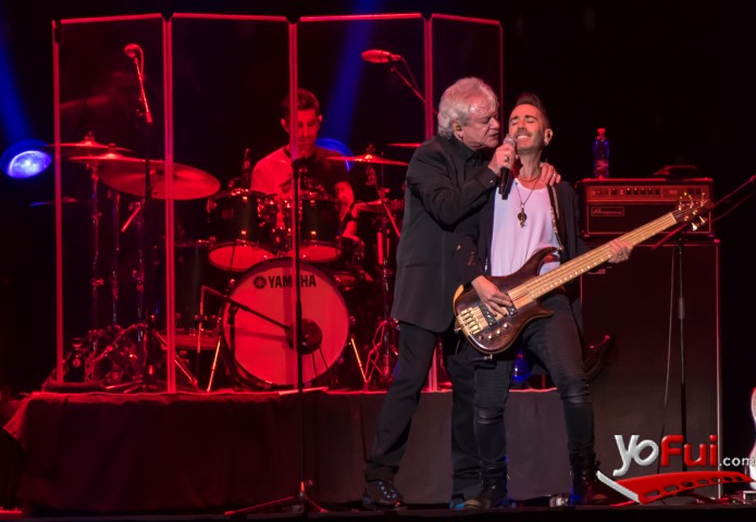 Fotografía en Air Supply, Movistar Arena