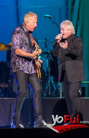 Fotografía en Air Supply, Movistar Arena