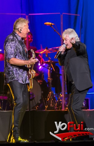 Fotografía en Air Supply, Movistar Arena