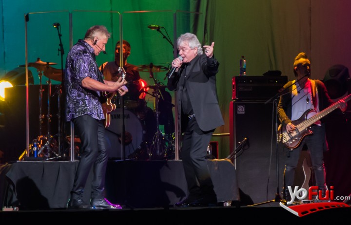 Fotografía en Air Supply, Movistar Arena