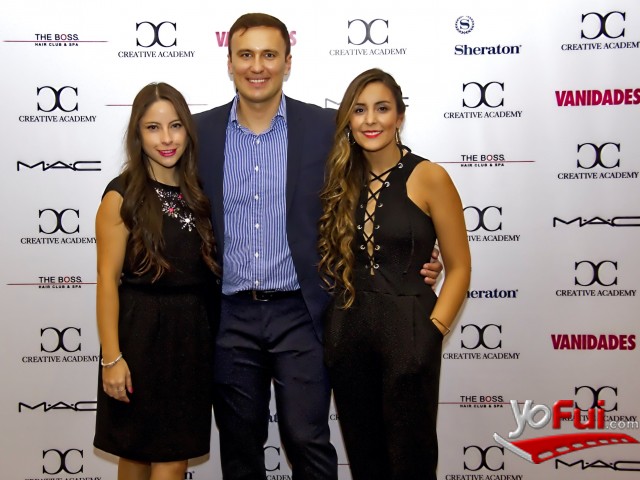Karina Zapatta, Dario Markovic, Jessica Mella
