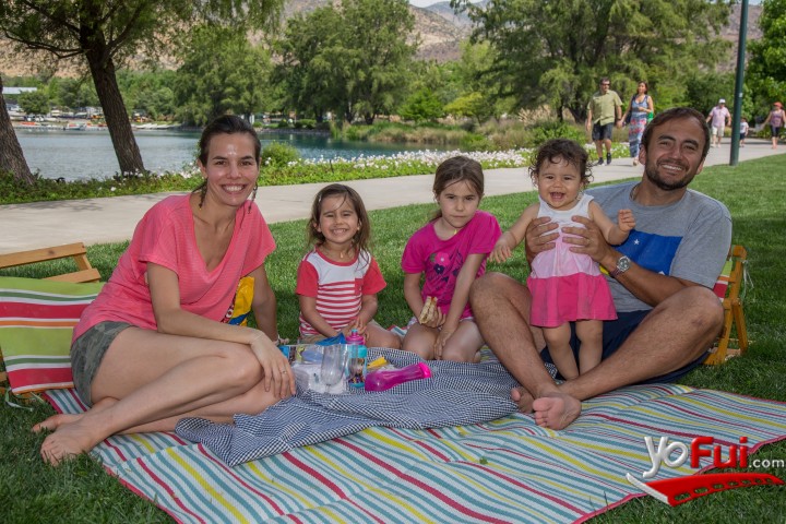 Paola Romero, Emilia Correa, Agustina Correa, Milagros Correa, Manuel José Correa