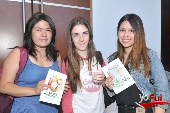 Karina González, Beatriz Smith, Camila Reyes