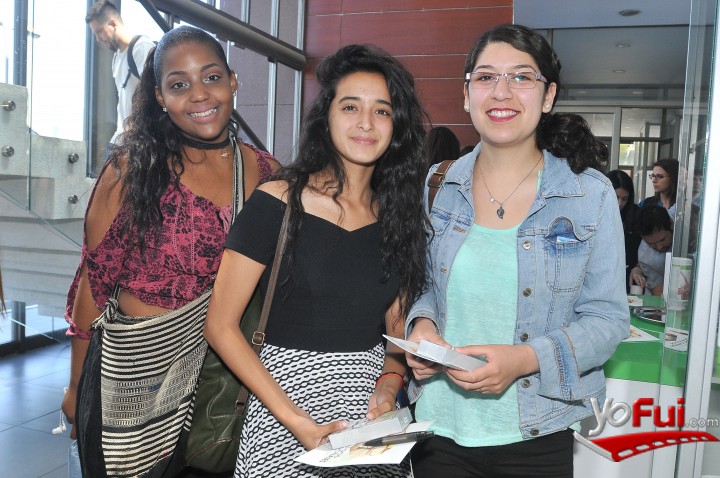 Leslie Salcedo, Natalia Arredondo, Michelle Maldonado