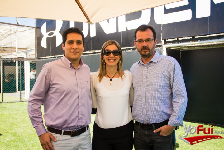 Cristian Ortega, Cinthia Sidaui, Luis Kohle