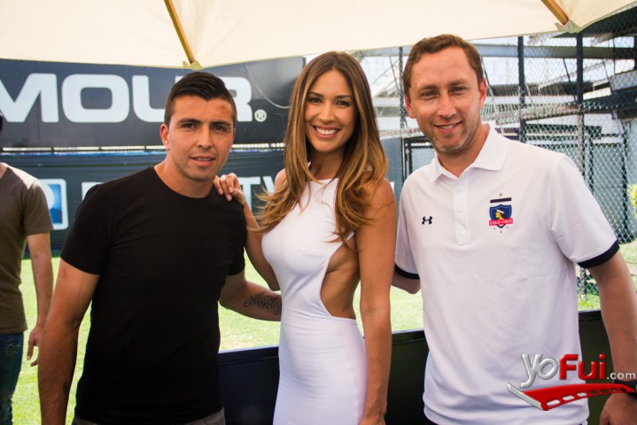 Gonzalo Fierro, Vanessa Borghi, Luis Mena