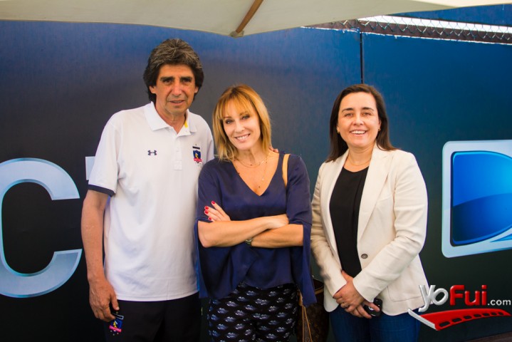 Lizardo Garrido, Soledad Bacarreza, Rosalía Vera