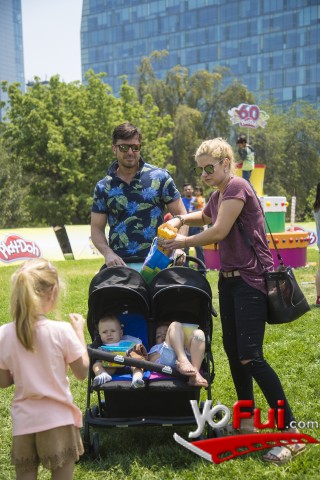 Giancarlo Petaccia y familia