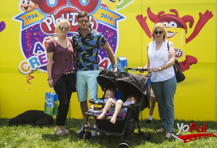 Giancarlo Petaccia y familia