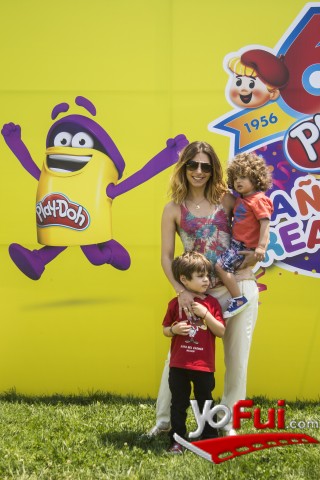 Jessica Abudinen e hijos