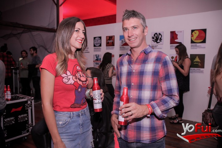 Luz Prieto en Inauguración de BudLab