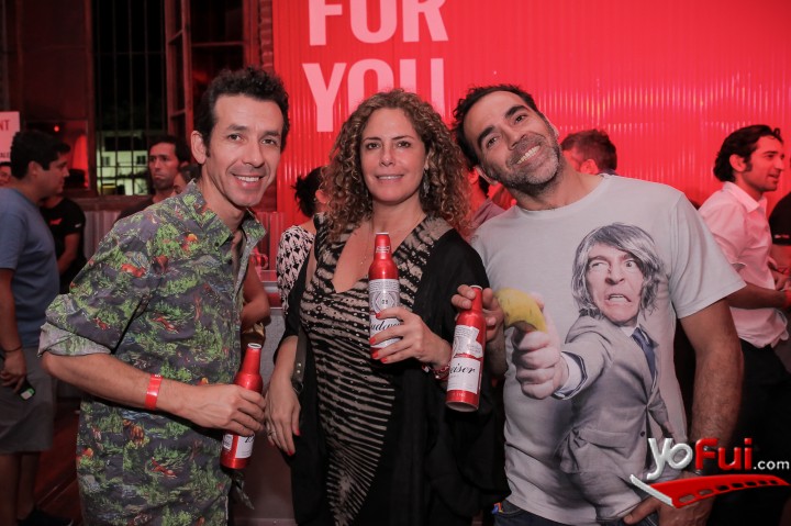 Sebastián Rojas, Gabriela Contreras, Gonso Bustos