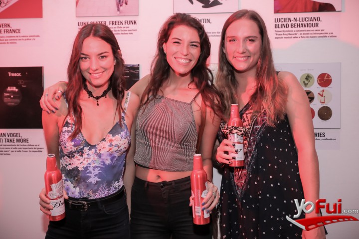 Valentina Izurieta, Javiera Beltrán, Beatriz Uber