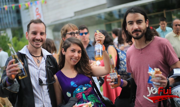 Oliver Gatieza, Catalina Bravo, Julio Kremosso