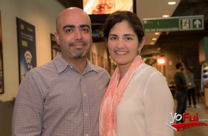 Cristián Fouillioux, Alejandra Bolívar