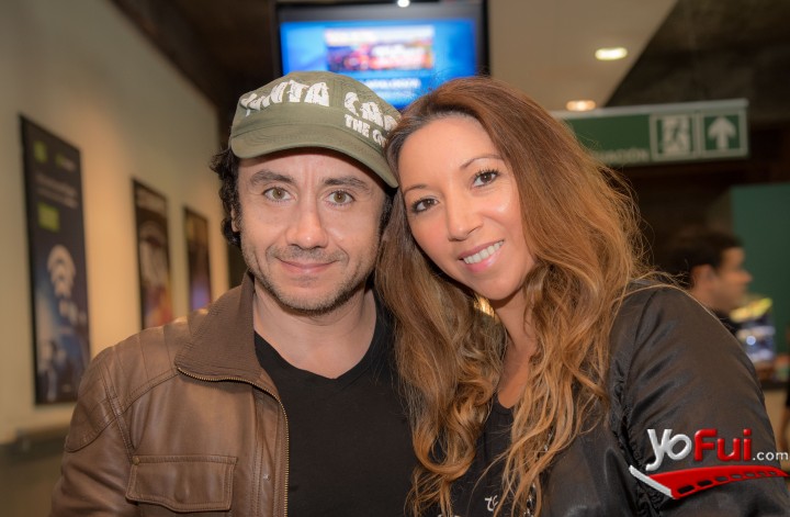 Claudio Olate, Cecilia Saavedra
