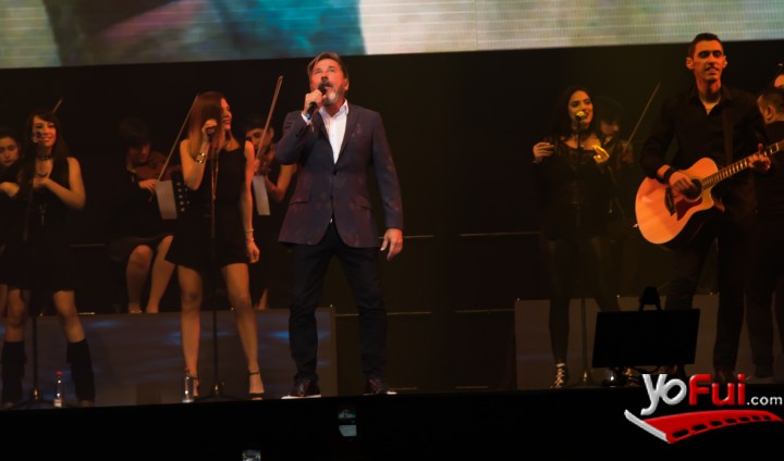 Fotografía en Concierto Ricardo Montaner, Movistar Arena