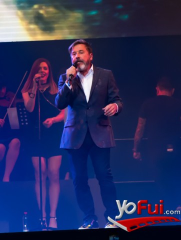 Fotografía en Concierto Ricardo Montaner, Movistar Arena