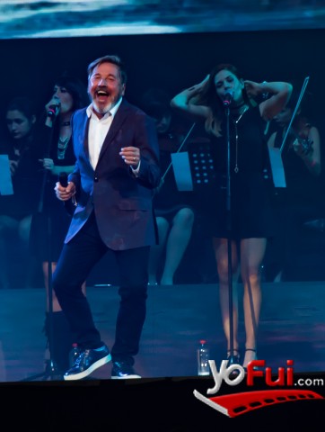 Fotografía en Concierto Ricardo Montaner, Movistar Arena