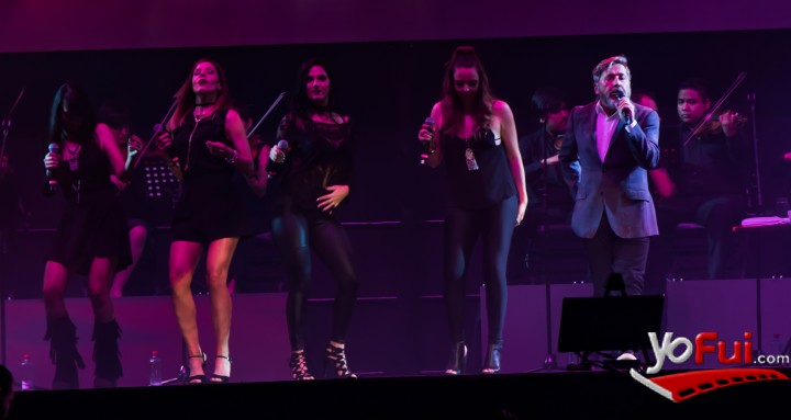 Fotografía en Concierto Ricardo Montaner, Movistar Arena