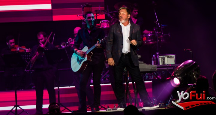Fotografía en Concierto Ricardo Montaner, Movistar Arena