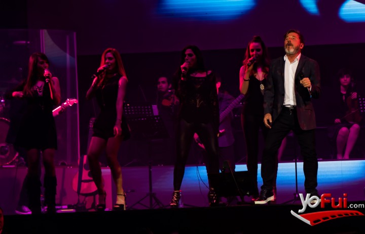 Fotografía en Concierto Ricardo Montaner, Movistar Arena