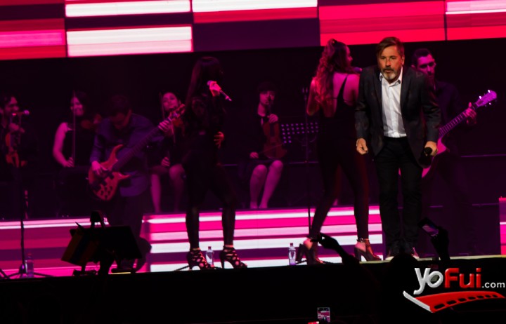 Fotografía en Concierto Ricardo Montaner, Movistar Arena