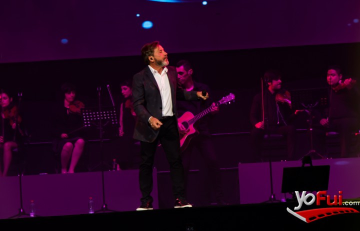 Fotografía en Concierto Ricardo Montaner, Movistar Arena
