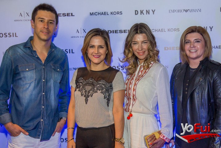 Germán Schiessler, Michelle Adam, Francisca Merino, Scarlet Cárdenas