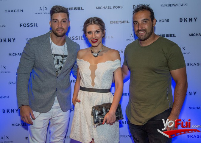 Luis Matelucci, Eugenia Lemus, Matías Aguirre