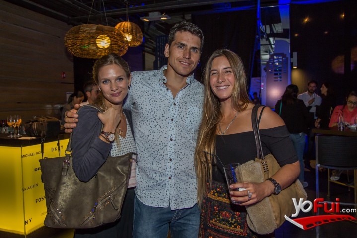 Mayte Rodríguez, Pangal Andrade, Trinidad Segura
