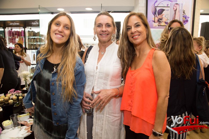 Ignacia Moure, Karin Schacht, Maria Luisa Rudolphy