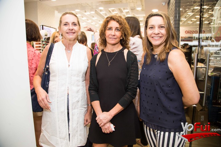 Karin Schacht, Patricia Andrade, Danielle Mattar