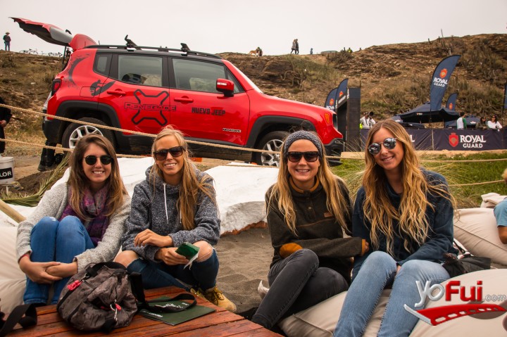 María José Bordali, Catalina Schuler, Carolina Zulueta, María Jesús Molina